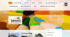 Desktop Screenshot of buerobedarf-estermann.ch